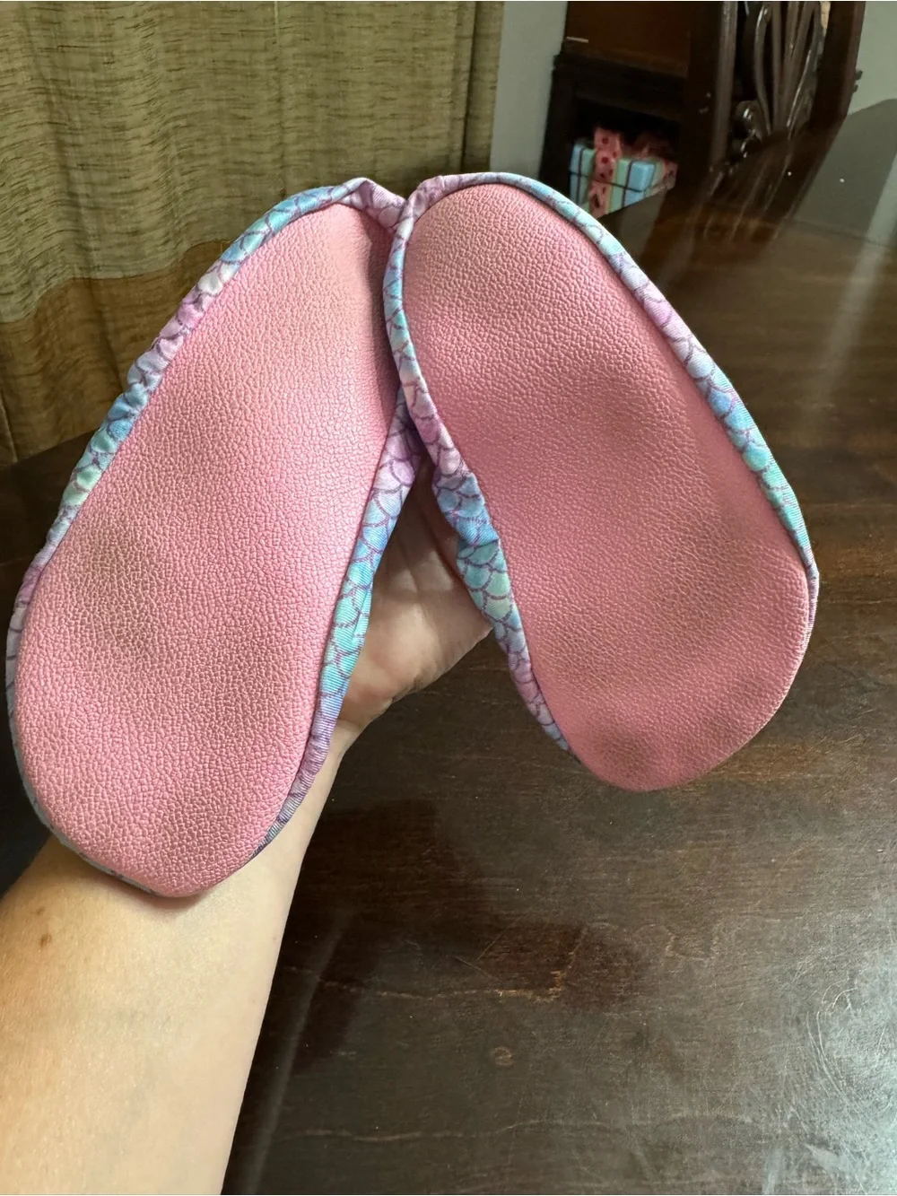 Flip Free Kids' Mermaid Water Shoes - Pink & Blue